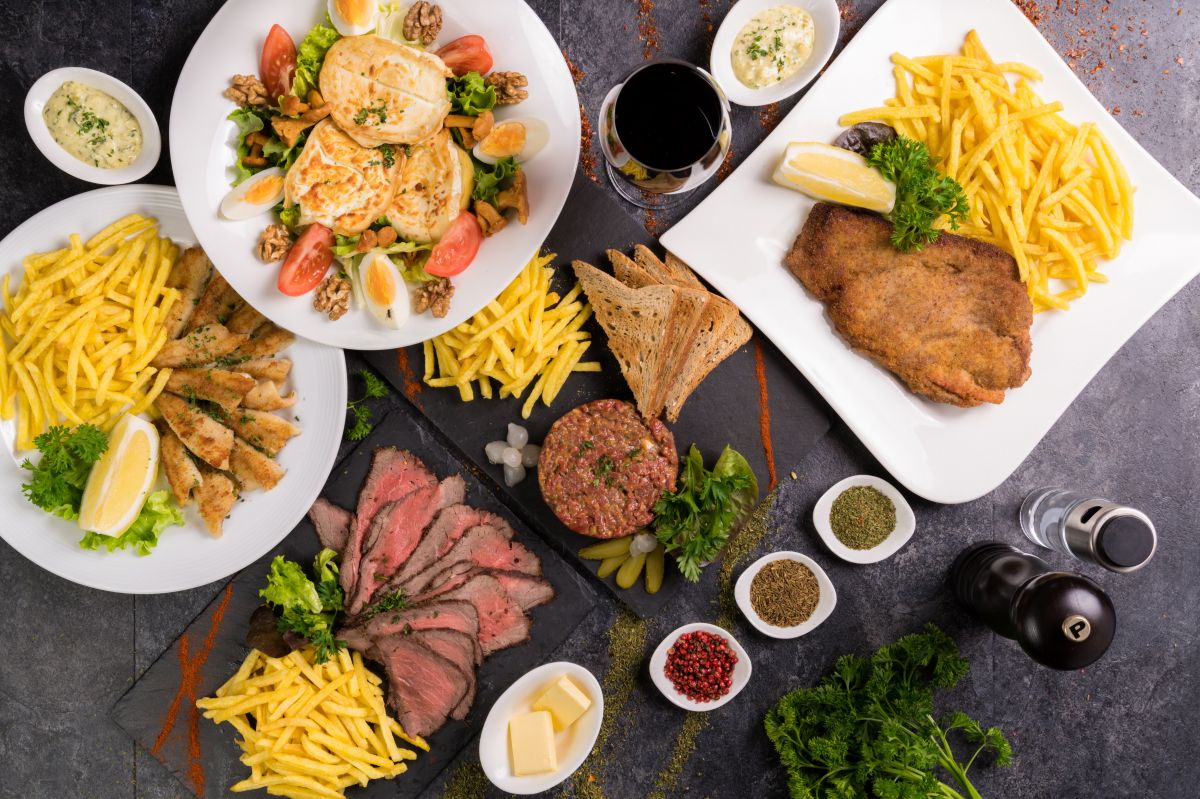 Carte du restaurant | Restaurant Radio Genève