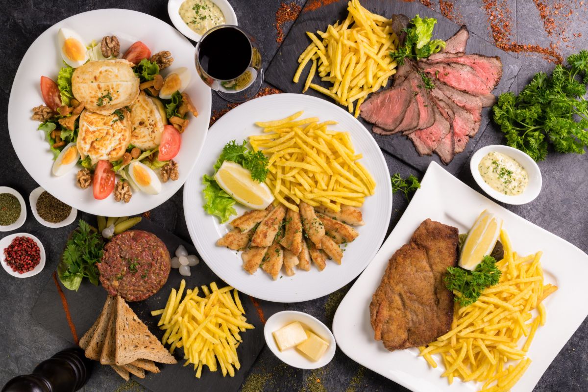 Carte du restaurant | Restaurant Radio Genève